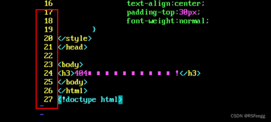 命令vim,linux显示行号的命令vim